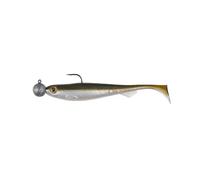 Lure Fox Rage Slick Shad (x30) Argenté 13 cm
