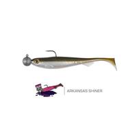Lure Fox Rage Slick Shad (x30) Gris 11 cm