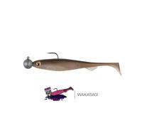Lure Fox Rage Slick Shad (x30) Gris 13 cm