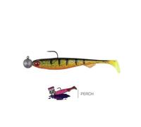 Lure Fox Rage Slick Shad (x30) Jaune 13 cm