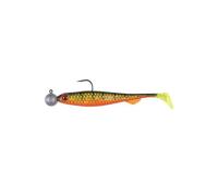 Lure Fox Rage Slick Shad (x30) Orange 11 cm