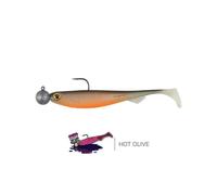 Lure Fox Rage Slick Shad (x30) Rouge 13 cm