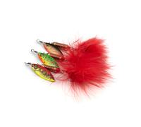 Lure Fox Rage SPINNER UV HOT OLIV 11g Rouge 11 g