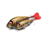 Lure Fox Rage Super Slick Shad Jaune 23cm/ 9"