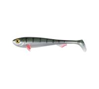 Lure Fox Rage super slick shad UV young perche (x2) Gris 18 cm