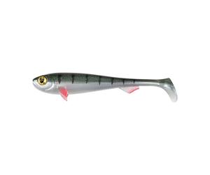 Lure Fox Rage super slick shad UV young perche (x2) Gris 18 cm