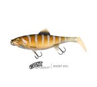 Fox Rage Giant Replicant Wobble Lure 27cm 218g - UV Ghost Ayu