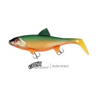 Fox Rage Giant Replicant Wobble Lure 35cm 443g - UV Slick Scale