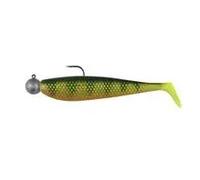 Lure Fox Rage Zander Pro Shad 4/0 (x30) Jaune 12 cm