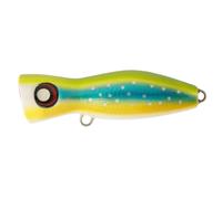 Lure Hearty Rise Popper Monster G. GT1 126 g Vert 15 cm