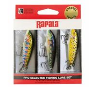 Lure kit Rapala truite 5cm Multicolore TU