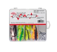 Lure kit with weighted heads Berkley Pulse Shad (x16) Multicolore 8 cm