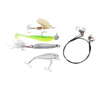 Lure kit Zebco Target Fish Light Argenté TU
