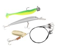 Lure kit Zebco Target Fish Predator Argenté TU