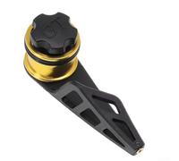 Lure Knotter Tool, PR Knot Assistant for 0.3-3.0 PE Line, Fishing Line Splicer and Braid Knot Maker, Compact Tackle Gadget for Saltwater, Trout and(black)