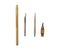 Lure Making Set Fly Tying Pin Bodkin Professional Gear Tool Accessories Portable Easy To Use Multifunctional Anglers Tool