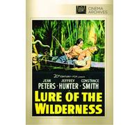 LURE OF THE WILDERNESS NEW REGION 1 DVD