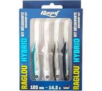Lure Ragot Raglou Hybrid Discovery (x4) Multicolore 8,5 cm