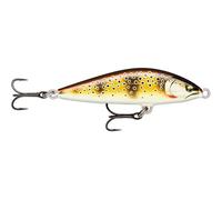 Lure Rapala Countdown Elite - 10g Golden 7.5 cm