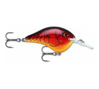 Lure Rapala Dives-To Dt06 Rouge 5 cm