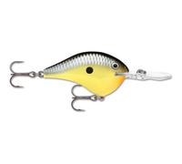 Lure Rapala Dives-to DT12 17 g Jaune 6 cm
