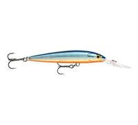 Lure Rapala Down Deep Husky Jerk - 11g Bleu 10 cm