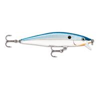 Lure Rapala Flat Rap® - 7g Bleu 8 cm