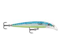 Lure Rapala Scatter Rap® Deep Husky Jerk® 10g Bleu 10 cm