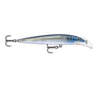 Lure Rapala Scatter Rap® Deep Husky Jerk® 10g Bleu 10 cm