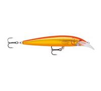 Lure Rapala Scatter Rap® Deep Husky Jerk® 10g Orange 10 cm
