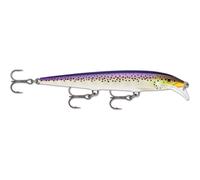 Lure Rapala Scatter Rap Minnow - 6g Violet 11 cm
