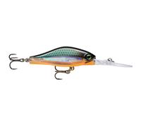 Lure Rapala Shadow Rap Jack Deep - 10g Bleu 7 cm