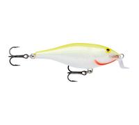 Lure Rapala Shallow Shad Rap - 7g Blanc 7 cm