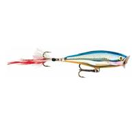 Lure Rapala skitter pop 7g Bleu 5 cm