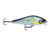 Lure Rapala Super Shadow Rap - 38g Bleu 11 cm