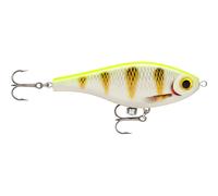 Lure Rapala Super Shadow Rap Jerk 41g Gris 11 cm