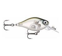 Lure Rapala X-light Crank Mid Runner - 4g Argenté 3,5 cm