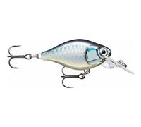 Lure Rapala X-light Crank Mid Runner - 4g Bleu 3,5 cm