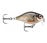 Lure Rapala X-light Crank Mid Runner - 4g Gris 3,5 cm