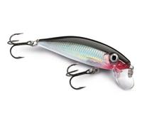 Lure Rapala x-rap® countdown® Noir 7 cm