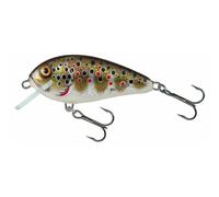 Salmo Butcher 5cm Holographic Brown Trout Pike and Predator Fishing Sinking Lure