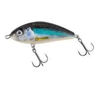 Lure Salmo Fatso Sinking Bleu 8 cm