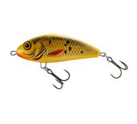 Lure Salmo Fatso Sinking Jaune 8 cm