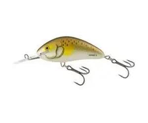 Lure Salmo Hornet Jaune 9 cm