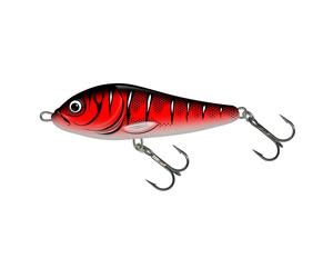 Lure Salmo Rattlin' Slider Sinking - 20g Red 8 cm
