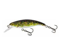 Lure Salmo slick stick 3g Noir 6 cm