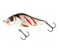 Salmo Slider Sinking 5cm Wounded Real Grey Shiner