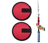 Lure Shield Cover - Hook Guard Panel, Soft Edge Wrap | Fabric Safety Slot, Fishing Bait Keeper, Rod Storage Case, Clip-On Trap Enclosure, Tip Protector Sheet Use in Saltwater Casting, Freshwater Trip