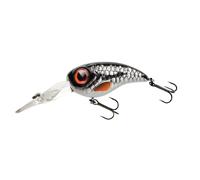 Lure Spro Fat Iris 40 DR - 6,2g Argenté 4 cm