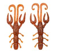 Lure Spro Scent Series Insta Craw (x7) Marron 6,5 cm
